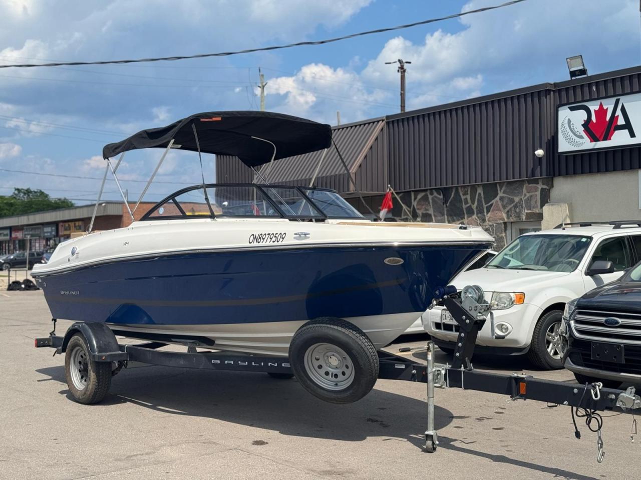 2023 Bayliner 185 BAYLINER VR-4 7055 WITH TRAILER - Photo #2