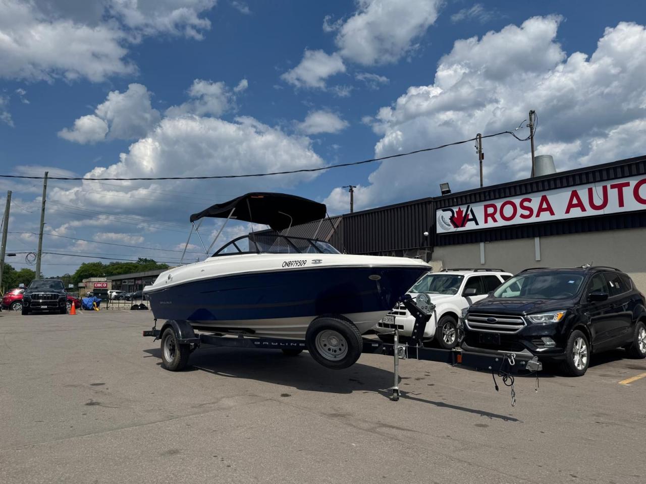 2023 Bayliner 185 BAYLINER VR-4 7055 WITH TRAILER - Photo #3