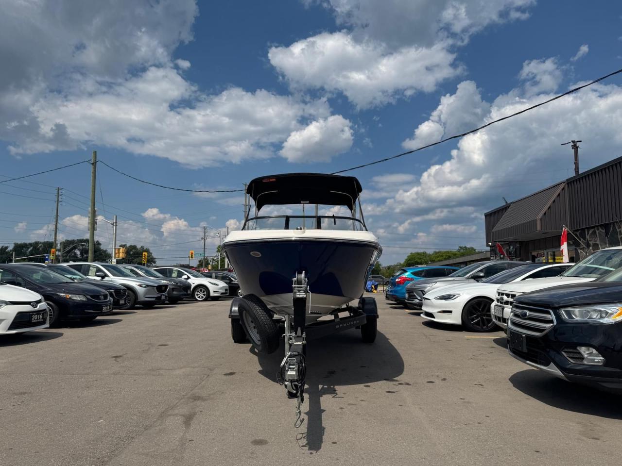 2023 Bayliner 185 BAYLINER VR-4 7055 WITH TRAILER - Photo #4