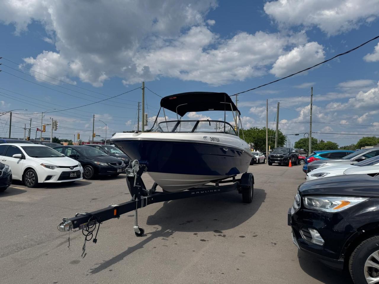 2023 Bayliner 185 BAYLINER VR-4 7055 WITH TRAILER - Photo #5