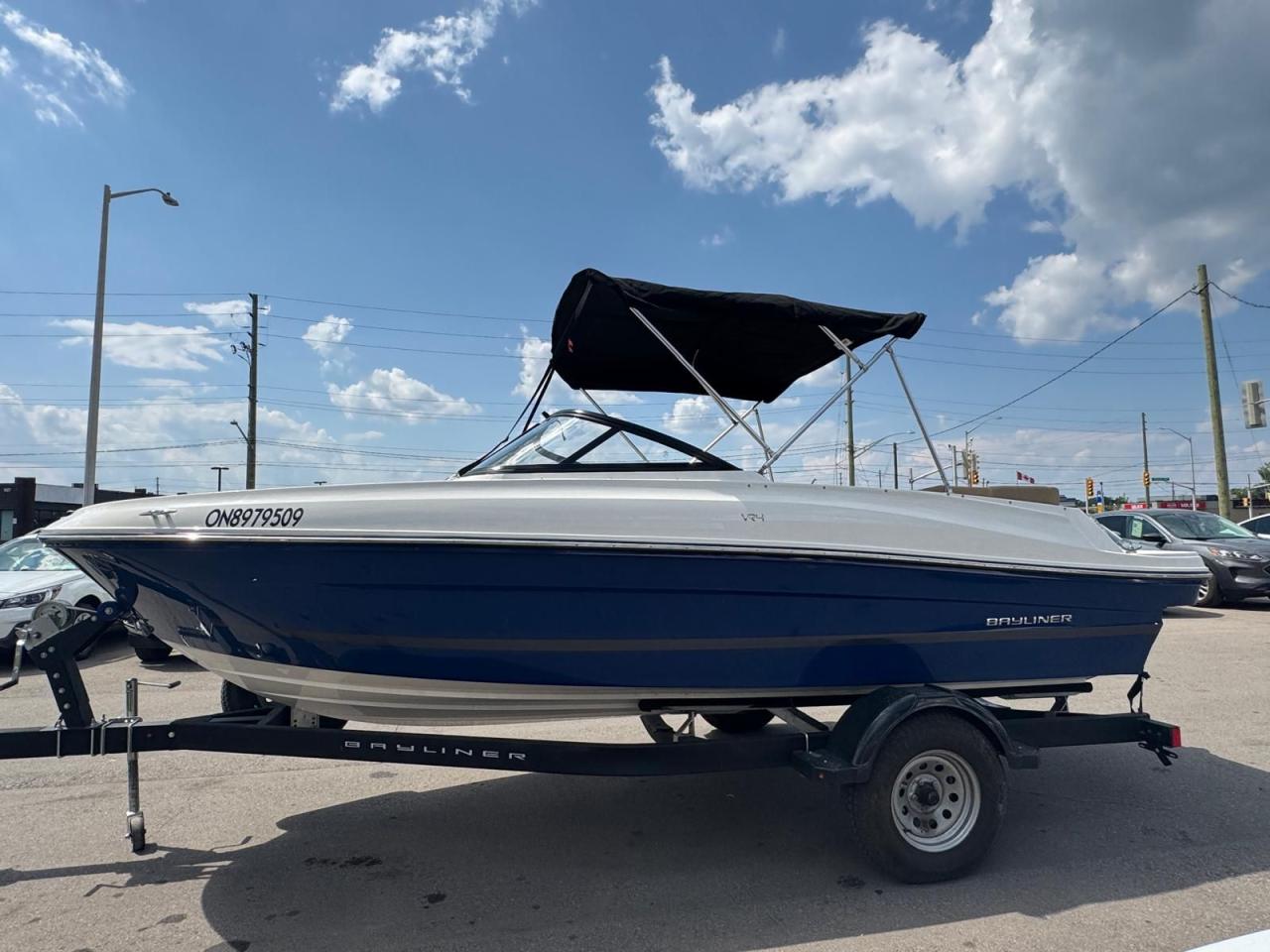 2023 Bayliner 185 BAYLINER VR-4 7055 WITH TRAILER - Photo #6
