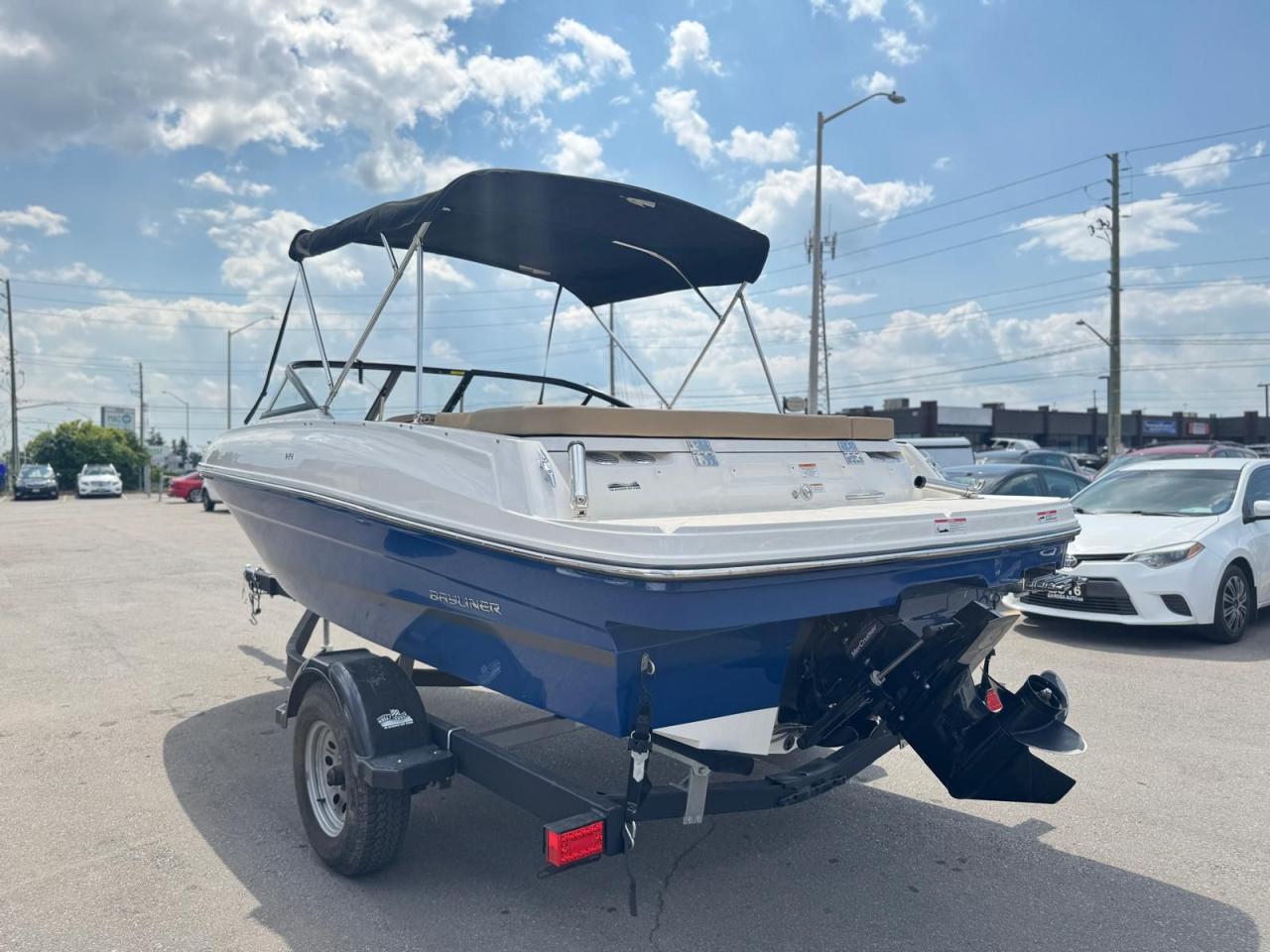 2023 Bayliner 185 BAYLINER VR-4 7055 WITH TRAILER - Photo #7