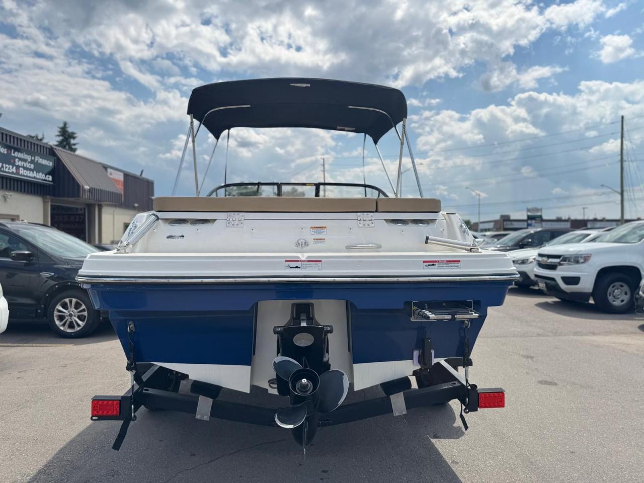 2023 Bayliner 185 BAYLINER VR-4 7055 WITH TRAILER - Photo #8