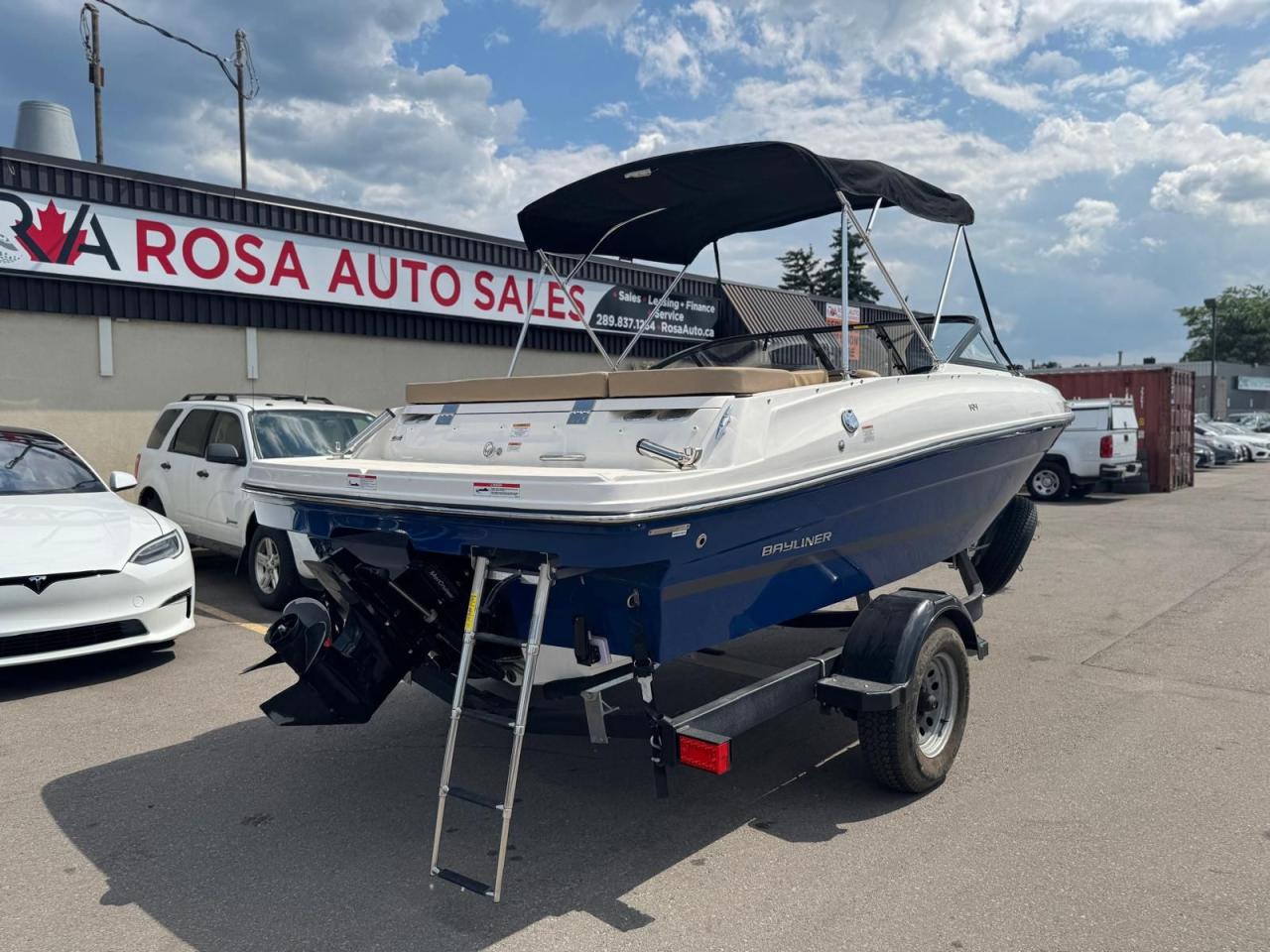 2023 Bayliner 185 BAYLINER VR-4 7055 WITH TRAILER - Photo #10