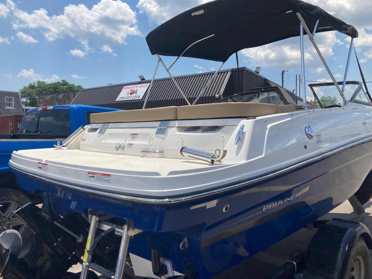 2023 Bayliner 185 BAYLINER VR-4 7055 WITH TRAILER - Photo #11