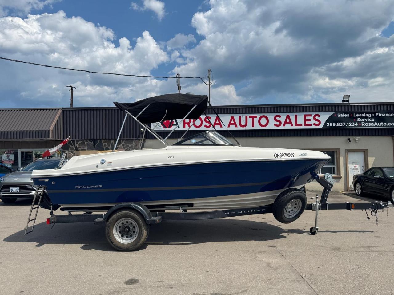 Used 2023 Bayliner 185 BAYLINER VR-4 7055 WITH TRAILER for sale in Oakville, ON