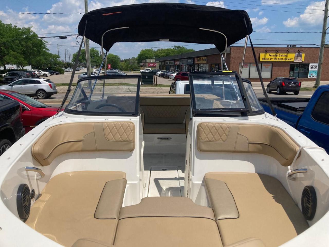 2023 Bayliner 185 BAYLINER VR-4 7055 WITH TRAILER - Photo #12