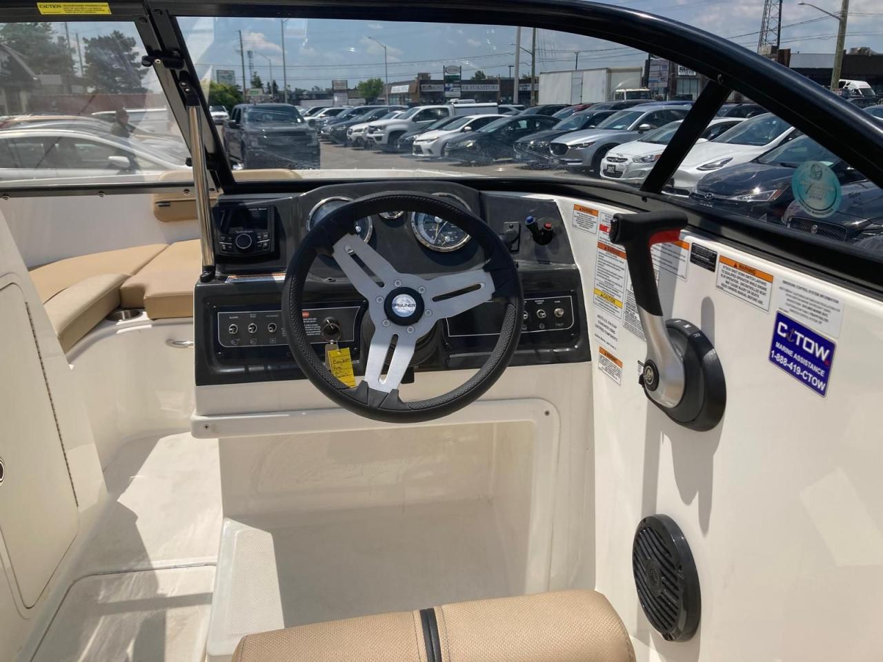 2023 Bayliner 185 BAYLINER VR-4 7055 WITH TRAILER - Photo #16