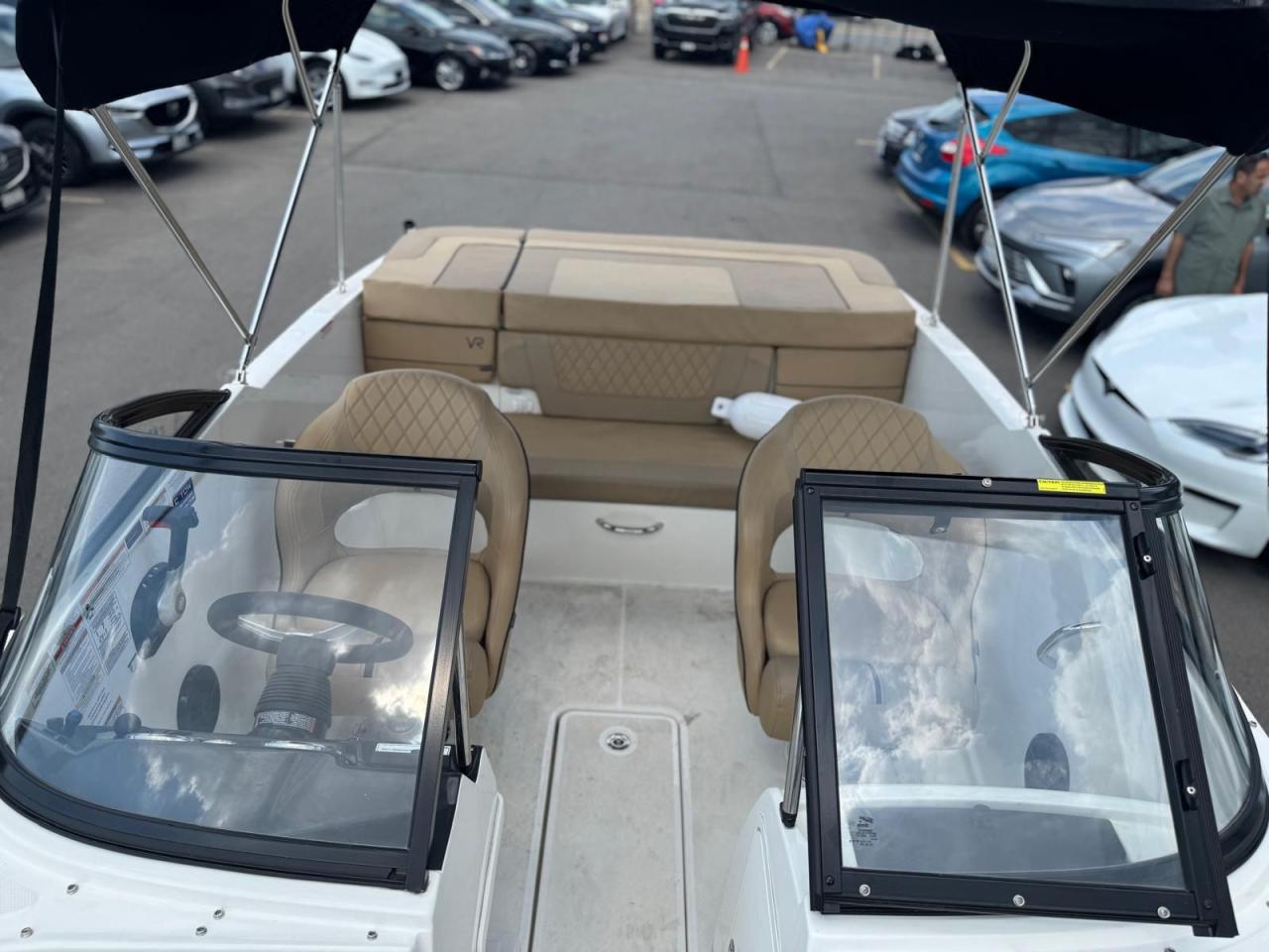 2023 Bayliner 185 BAYLINER VR-4 7055 WITH TRAILER - Photo #28