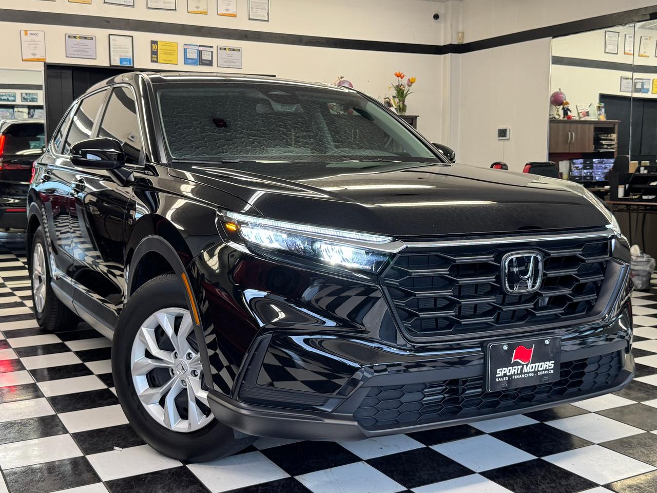 2024 Honda CR-V LX-B+Adaptive Cruise+ONE OWNER+CLEAN CARFAX Photo
