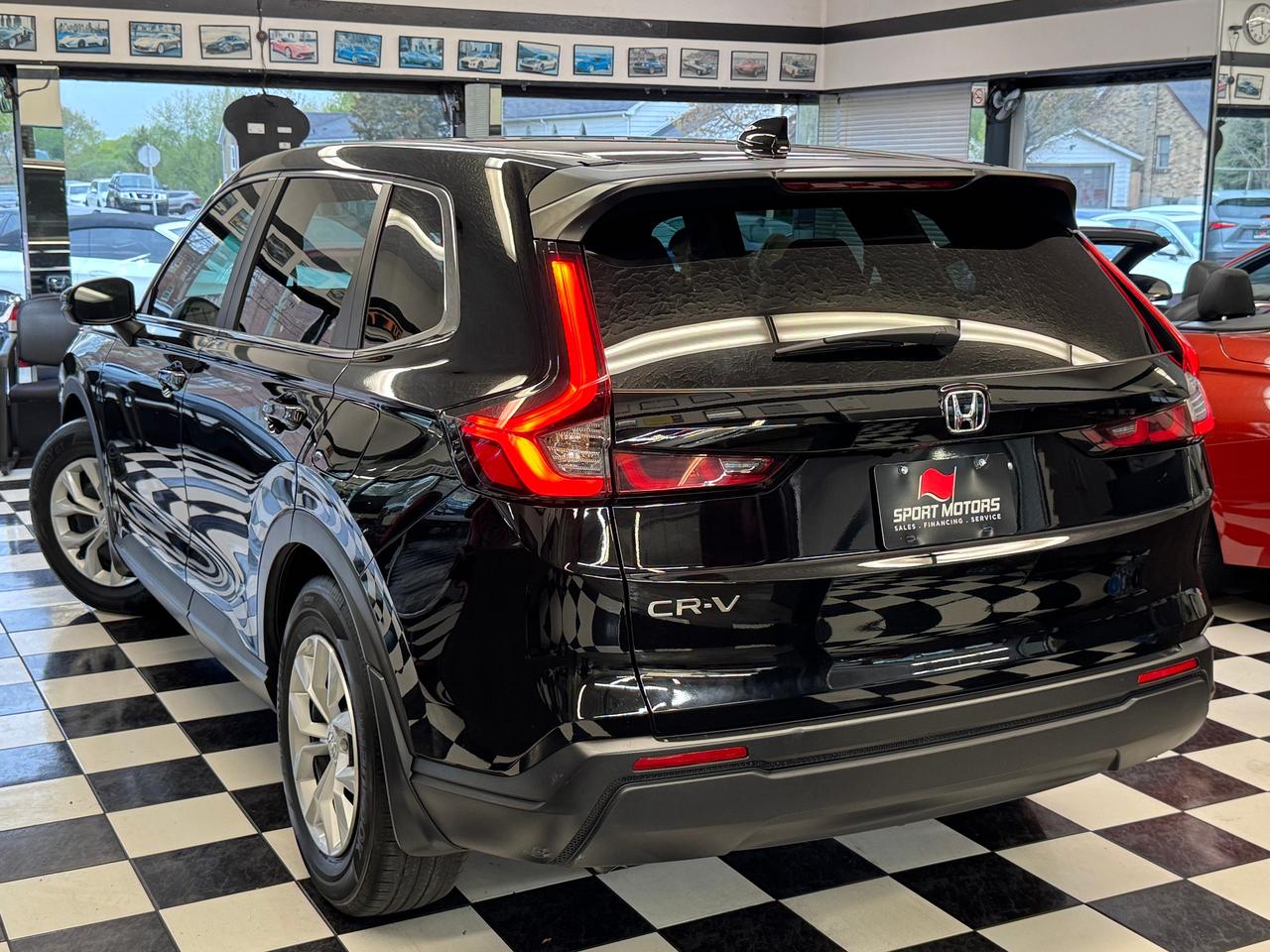2024 Honda CR-V LX-B+Adaptive Cruise+ONE OWNER+CLEAN CARFAX Photo