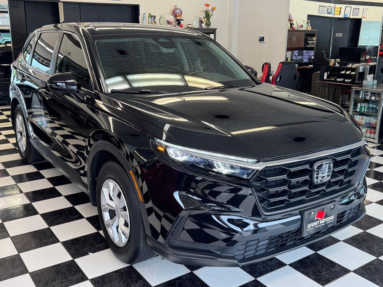 2024 Honda CR-V LX-B+Adaptive Cruise+ONE OWNER+CLEAN CARFAX Photo