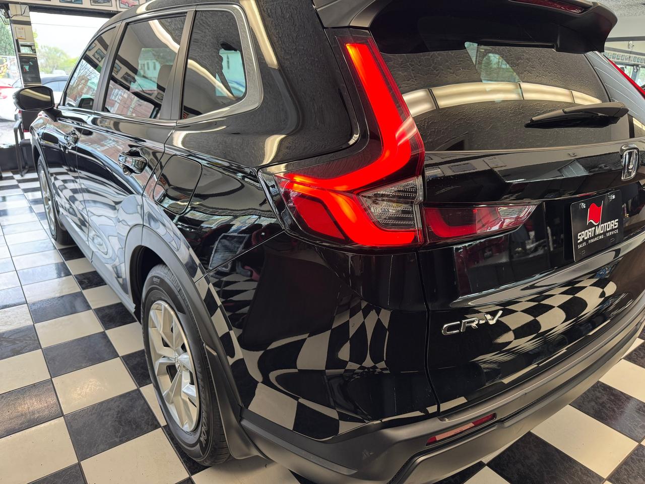 2024 Honda CR-V LX-B+Adaptive Cruise+ONE OWNER+CLEAN CARFAX Photo