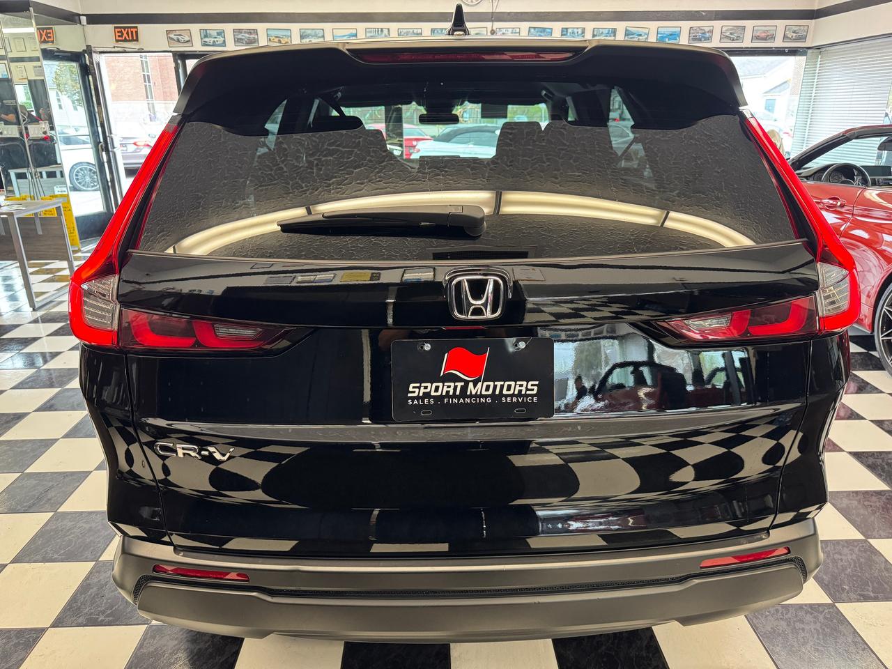 2024 Honda CR-V LX-B+Adaptive Cruise+ONE OWNER+CLEAN CARFAX Photo