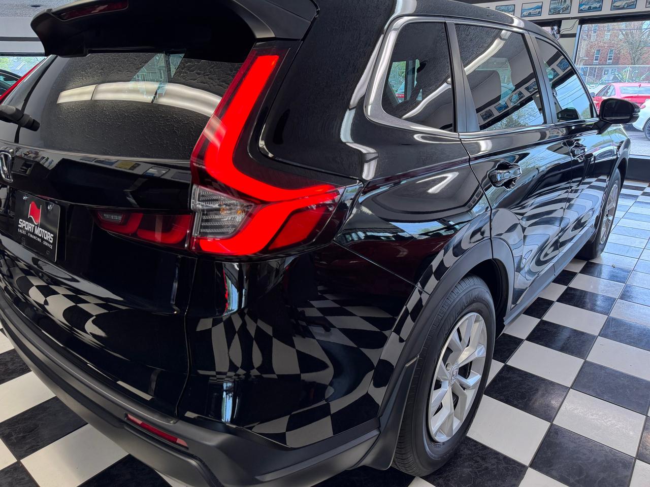 2024 Honda CR-V LX-B+Adaptive Cruise+ONE OWNER+CLEAN CARFAX Photo