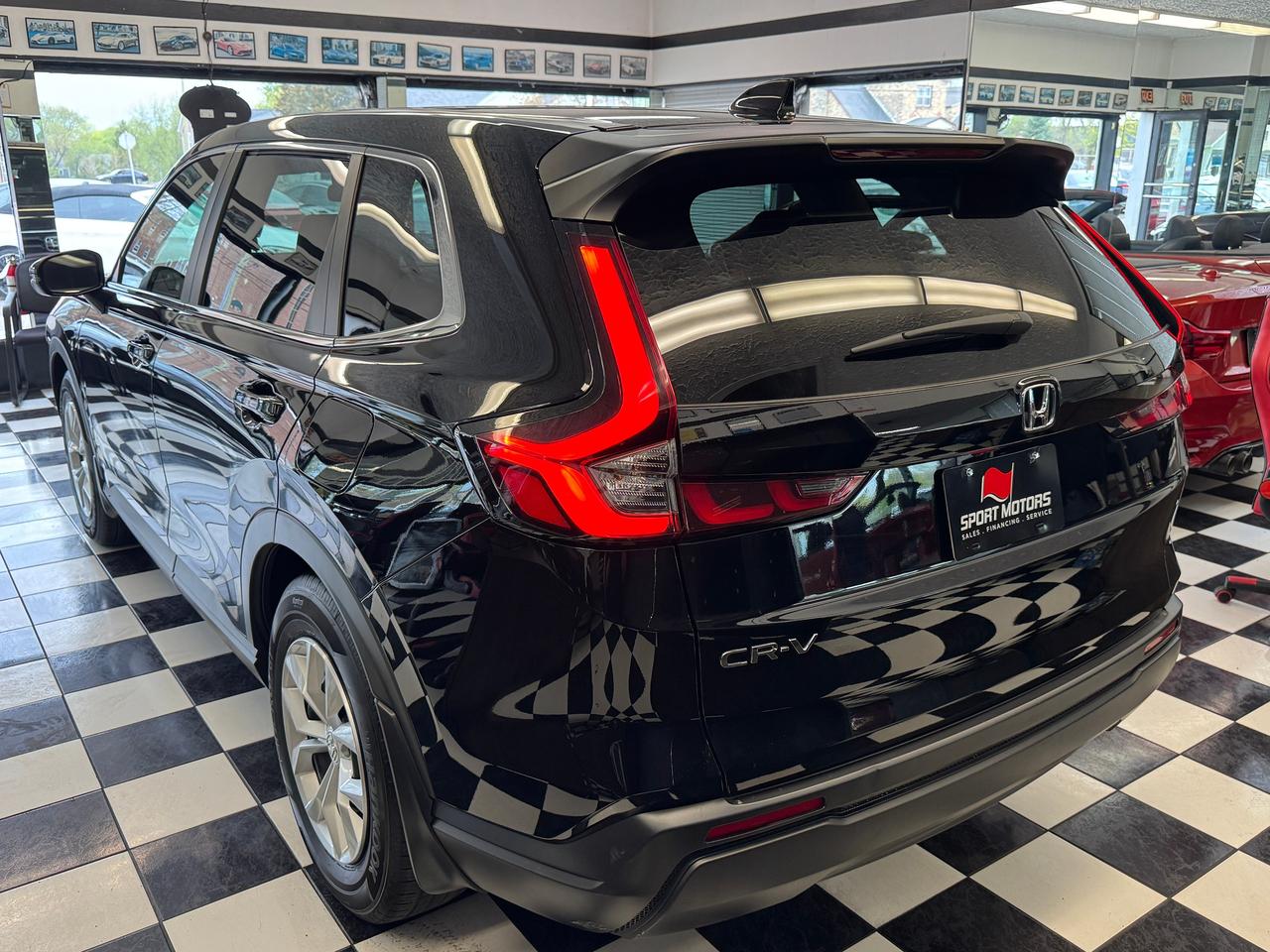 2024 Honda CR-V LX-B+Adaptive Cruise+ONE OWNER+CLEAN CARFAX Photo