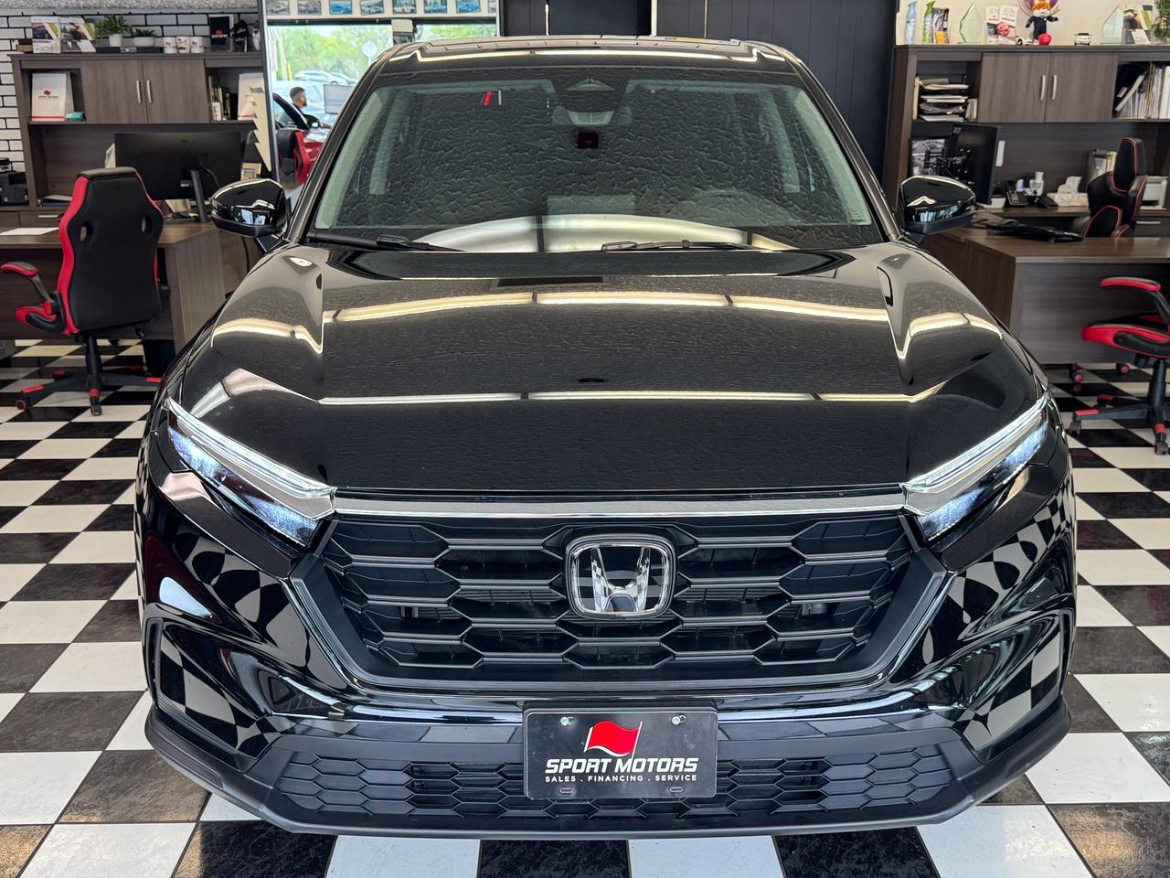 2024 Honda CR-V LX-B+Adaptive Cruise+ONE OWNER+CLEAN CARFAX Photo