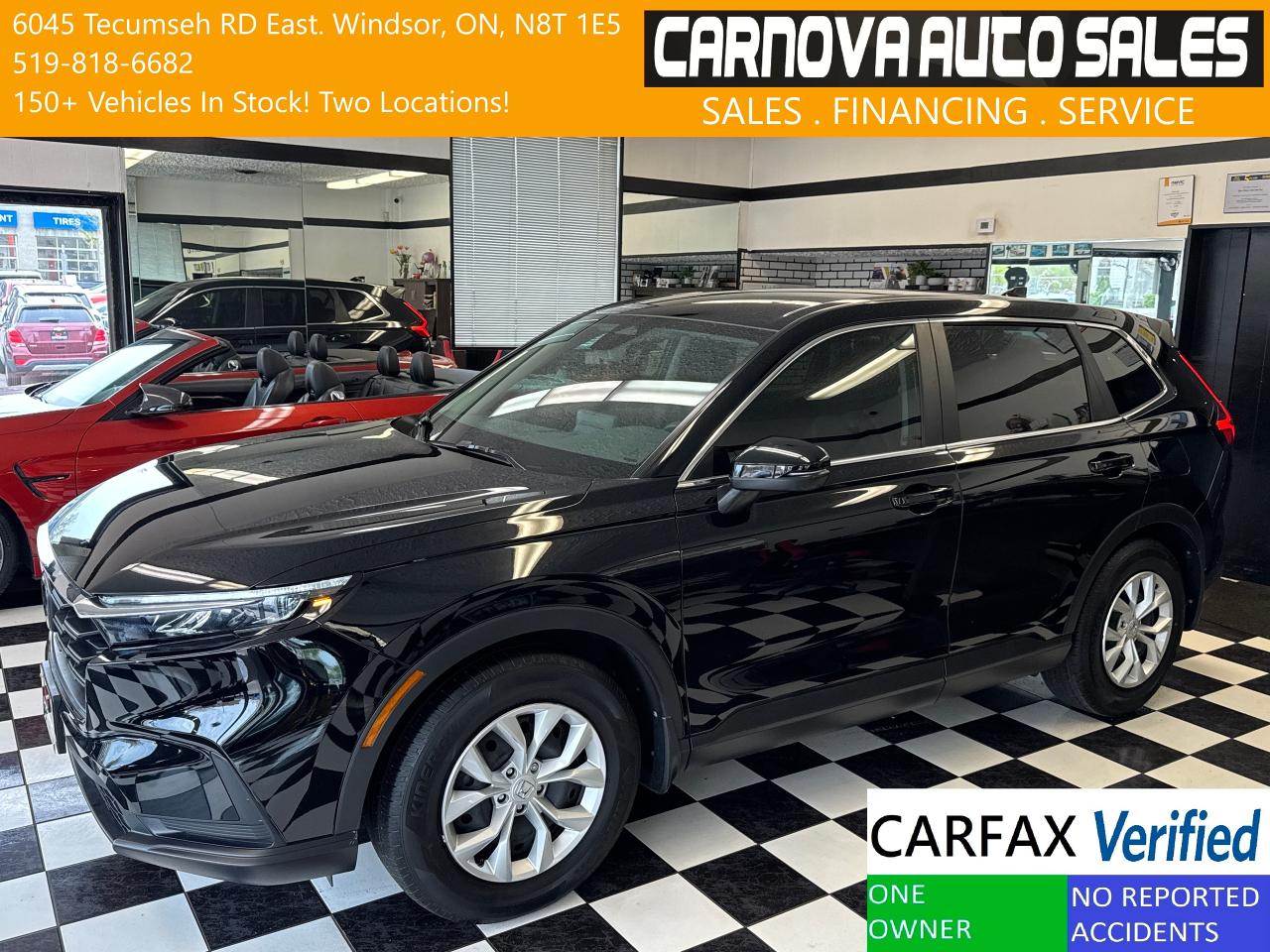 Used 2024 Honda CR-V LX-B+Adaptive Cruise+ONE OWNER+CLEAN CARFAX for sale in Windsor, ON