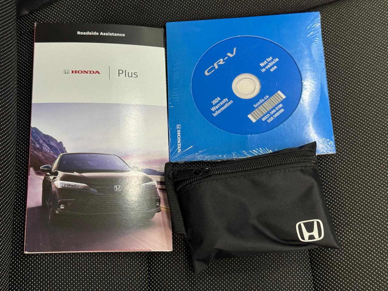 2024 Honda CR-V LX-B+Adaptive Cruise+ONE OWNER+CLEAN CARFAX Photo