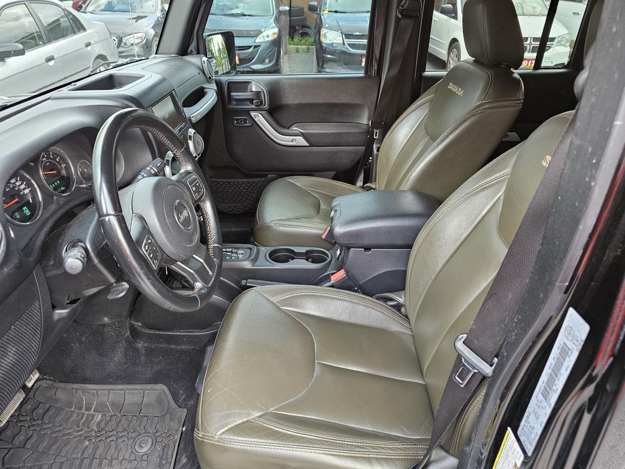 2018 Jeep Wrangler Sahara 4x4, AUTO, LEATHER, A/C, POWER GROUP, 211KM - Photo #10