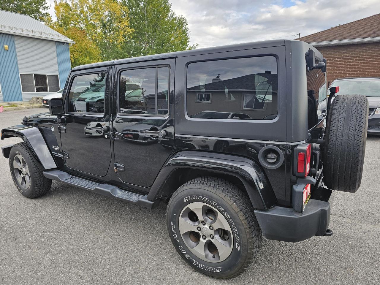 2018 Jeep Wrangler Sahara 4x4, AUTO, LEATHER, A/C, POWER GROUP, 211KM - Photo #6