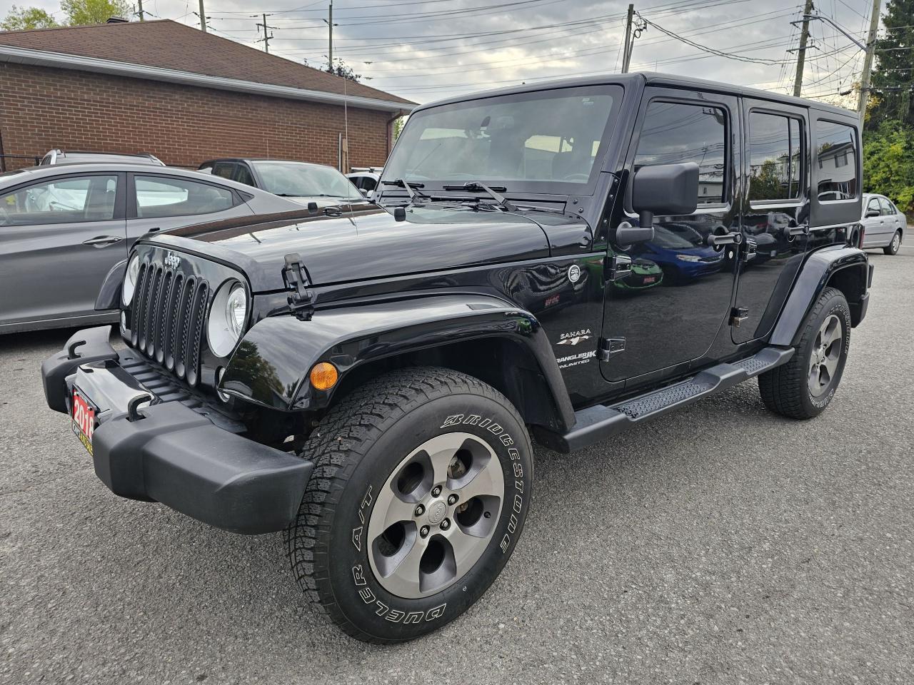Used 2018 Jeep Wrangler Sahara 4x4, AUTO, LEATHER, A/C, POWER GROUP, 211KM for sale in Ottawa, ON