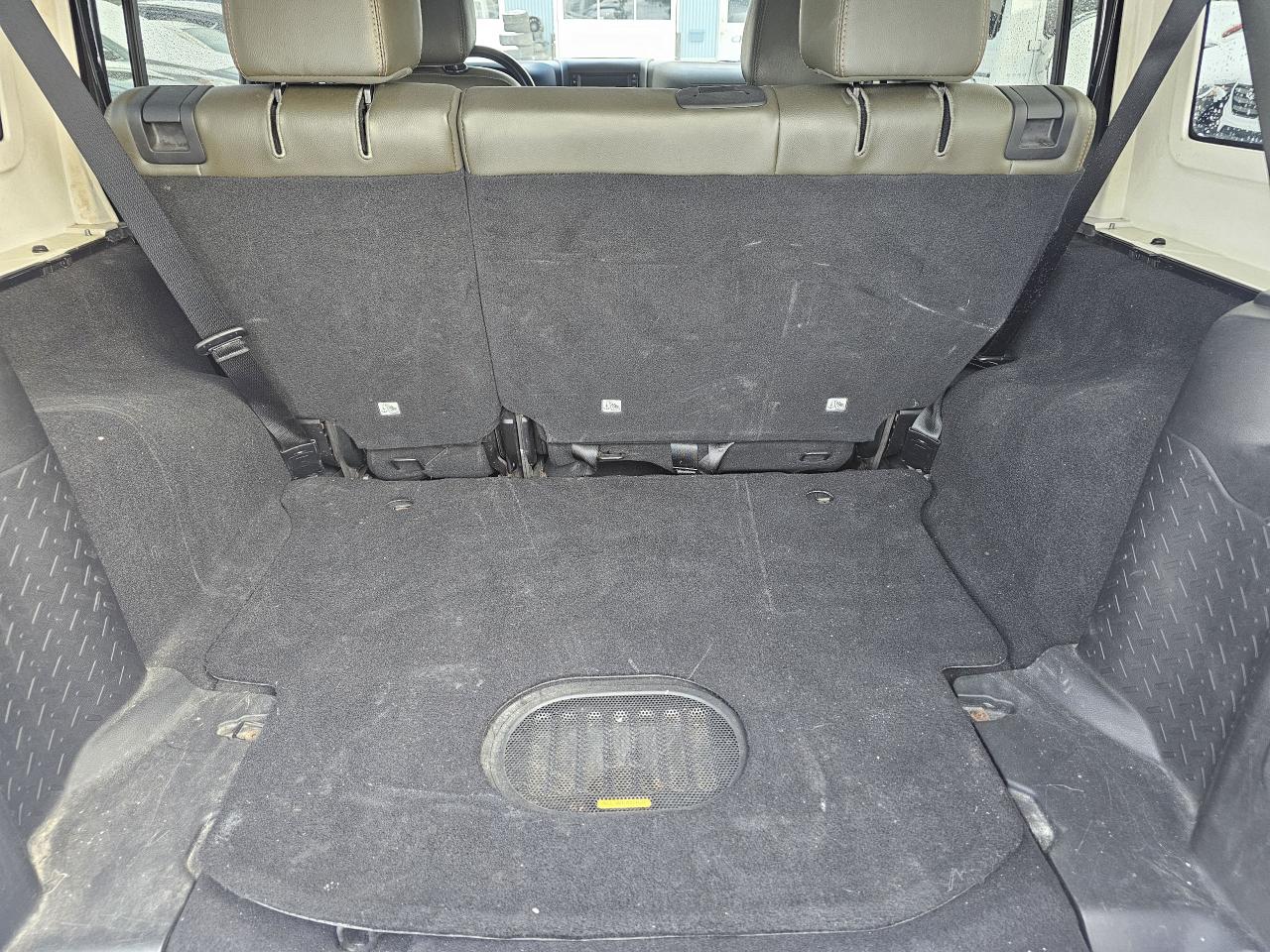 2018 Jeep Wrangler Sahara 4x4, AUTO, LEATHER, A/C, POWER GROUP, 211KM Photo