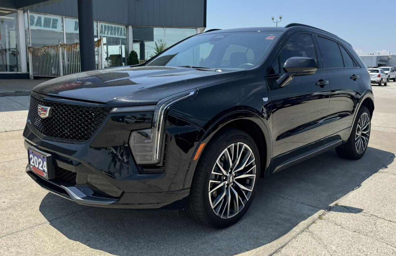 Used 2024 Cadillac XT4 AWD Sport for sale in Tilbury, ON