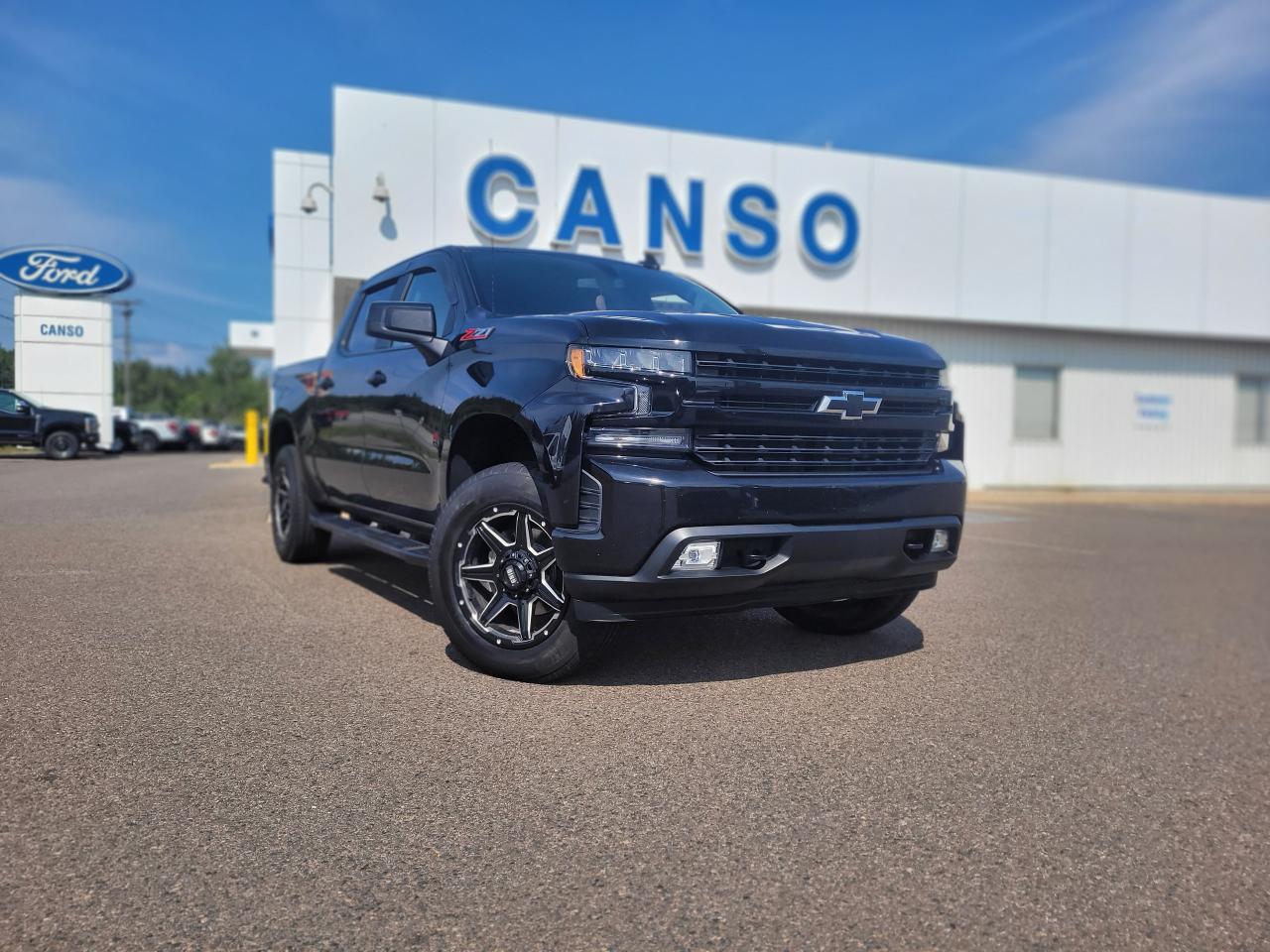 Used 2019 Chevrolet Silverado RST 1500 CREWCAB for sale in Port Hawkesbury, NS
