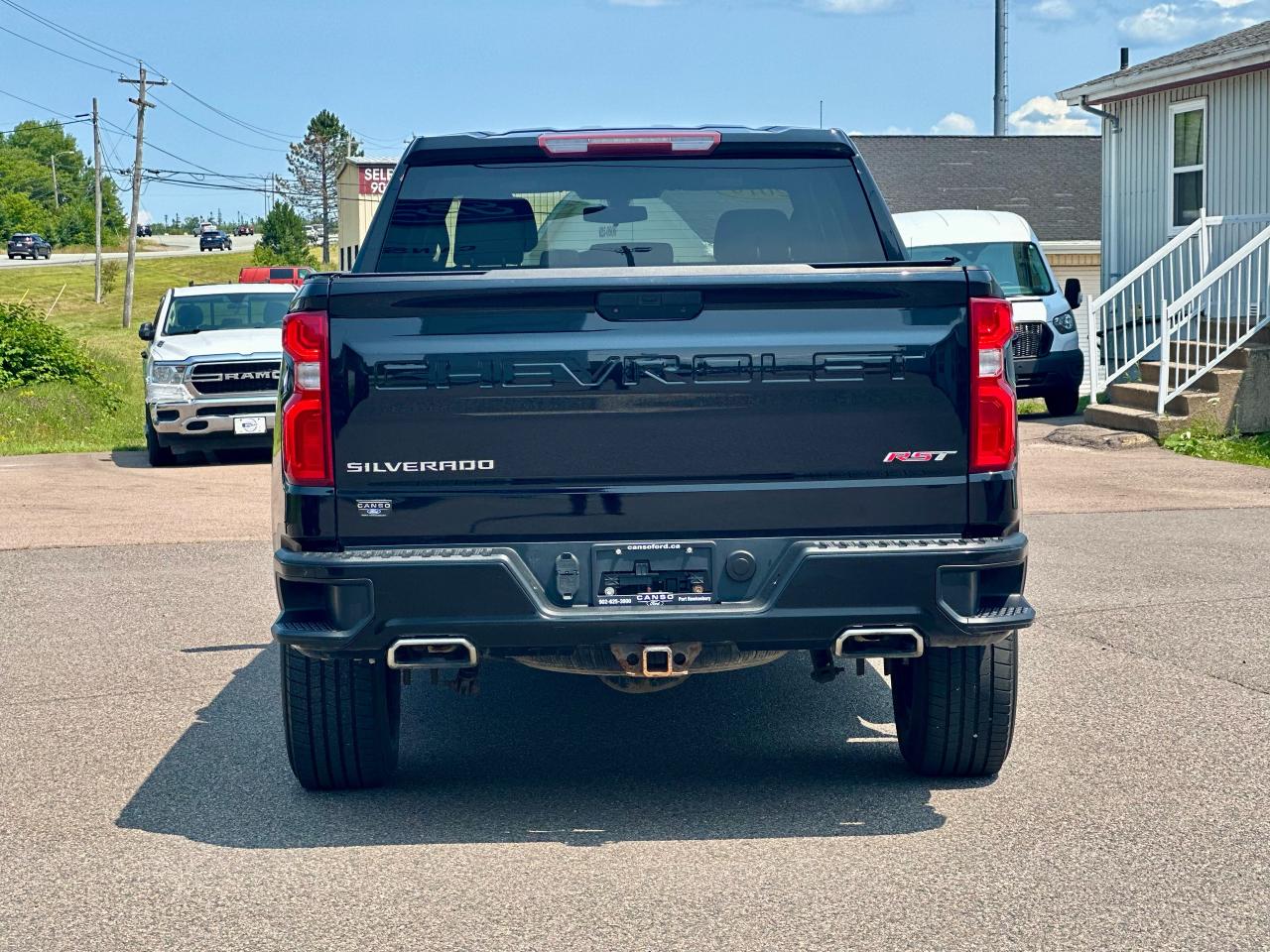 2019 Chevrolet Silverado RST 1500 CREWCAB Photo5