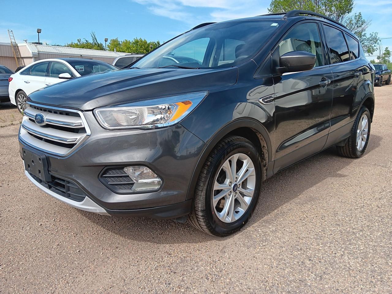 Used 2018 Ford Escape SE AWD Htd Seats, BU Cam, Power Seat, Park Assist for sale in Edmonton, AB