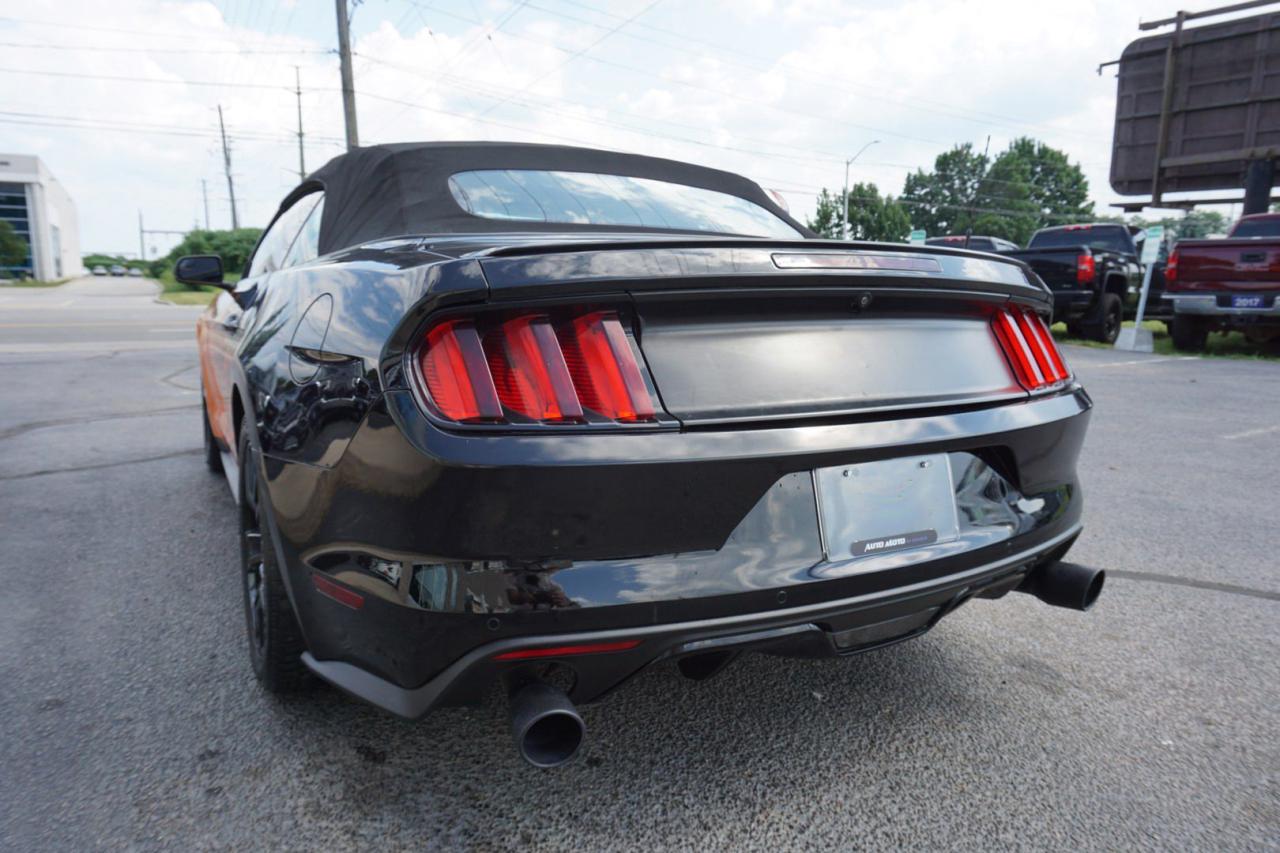 2017 Ford Mustang PREMIUM CONVERTIBLE CERTIFIED NAV CAMERA HEAT/COLD LEATHER P.SENSORS BLUETOOTH ALLOYS - Photo #5
