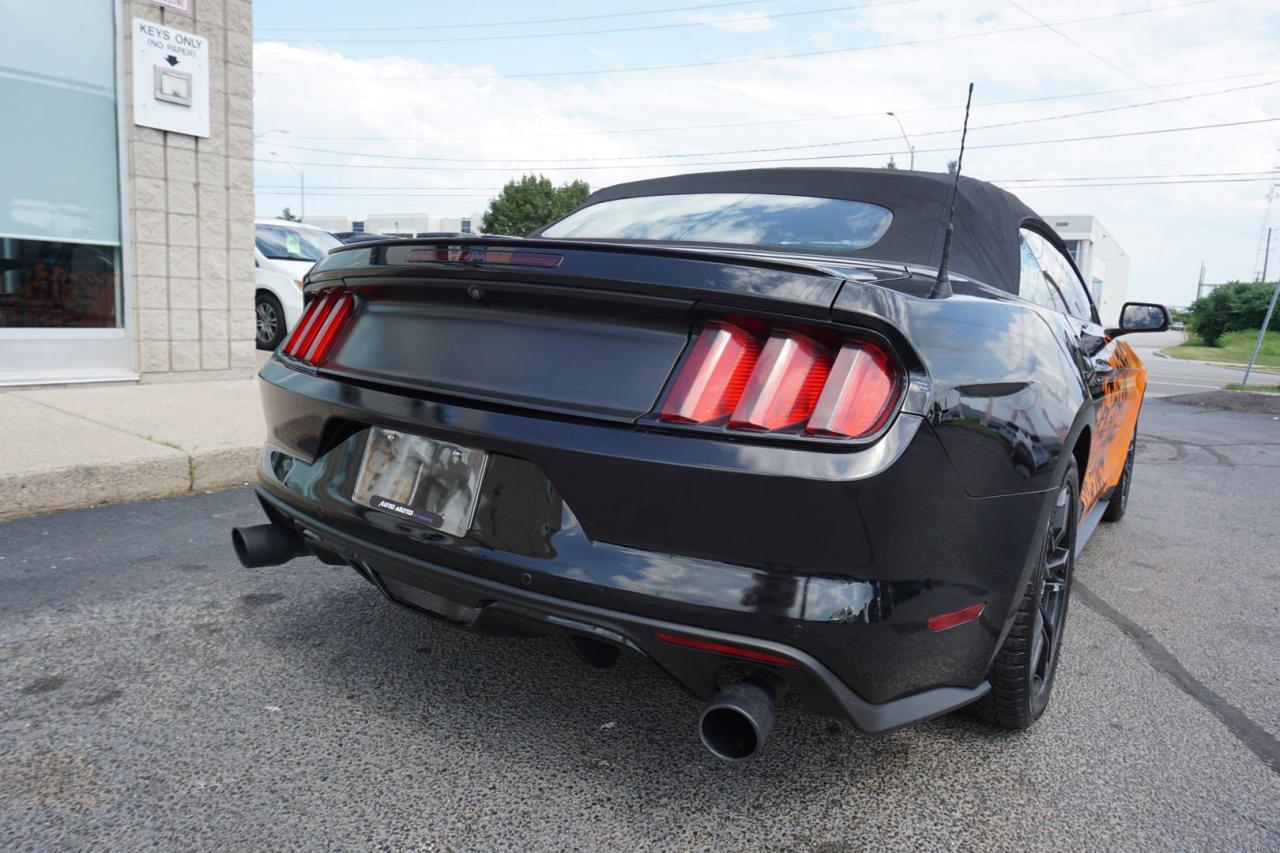 2017 Ford Mustang PREMIUM CONVERTIBLE CERTIFIED NAV CAMERA HEAT/COLD LEATHER P.SENSORS BLUETOOTH ALLOYS - Photo #6