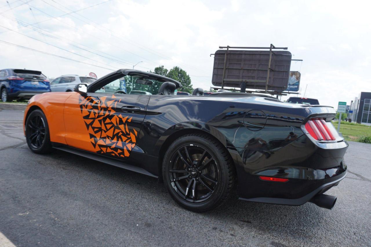 2017 Ford Mustang PREMIUM CONVERTIBLE CERTIFIED NAV CAMERA HEAT/COLD LEATHER P.SENSORS BLUETOOTH ALLOYS - Photo #10