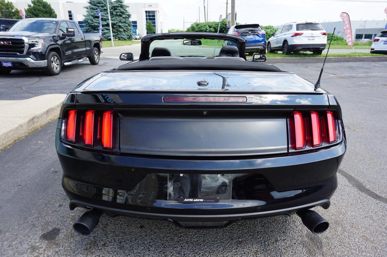 2017 Ford Mustang PREMIUM CONVERTIBLE CERTIFIED NAV CAMERA HEAT/COLD LEATHER P.SENSORS BLUETOOTH ALLOYS - Photo #9
