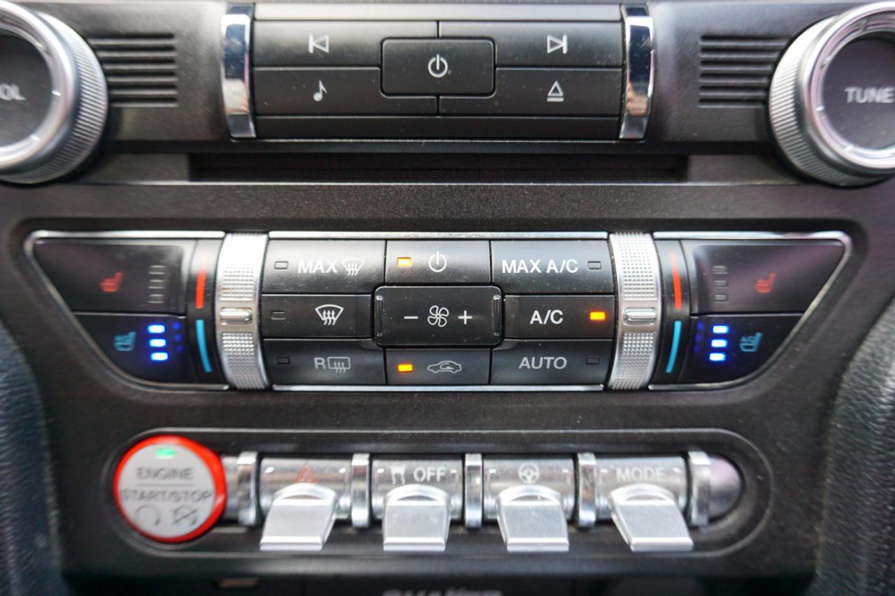 2017 Ford Mustang PREMIUM CONVERTIBLE CERTIFIED NAV CAMERA HEAT/COLD LEATHER P.SENSORS BLUETOOTH ALLOYS - Photo #30