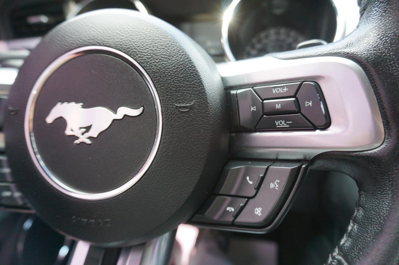 2017 Ford Mustang PREMIUM CONVERTIBLE CERTIFIED NAV CAMERA HEAT/COLD LEATHER P.SENSORS BLUETOOTH ALLOYS - Photo #39