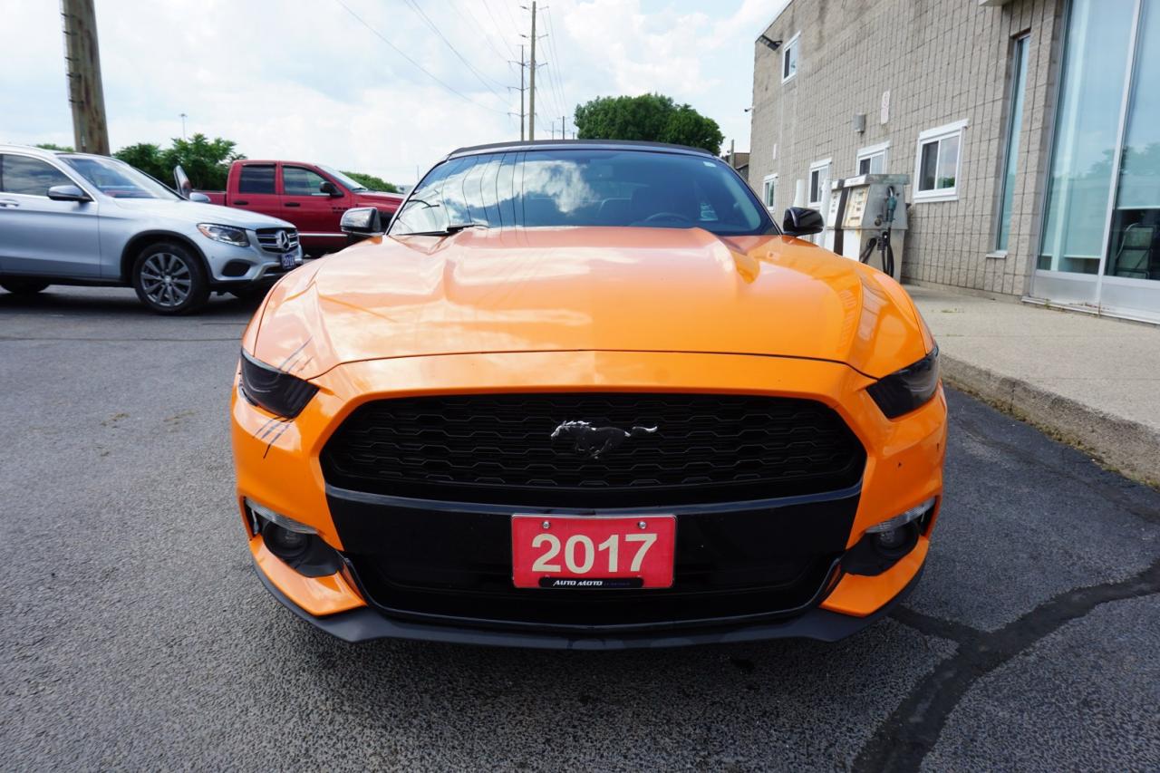 2017 Ford Mustang PREMIUM CONVERTIBLE CERTIFIED NAV CAMERA HEAT/COLD LEATHER P.SENSORS BLUETOOTH ALLOYS - Photo #2