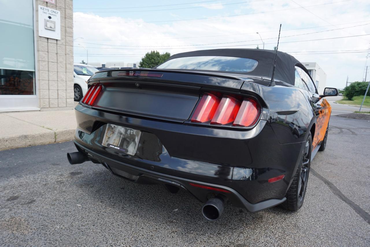 2017 Ford Mustang PREMIUM CONVERTIBLE CERTIFIED NAV CAMERA HEAT/COLD LEATHER P.SENSORS BLUETOOTH ALLOYS - Photo #6