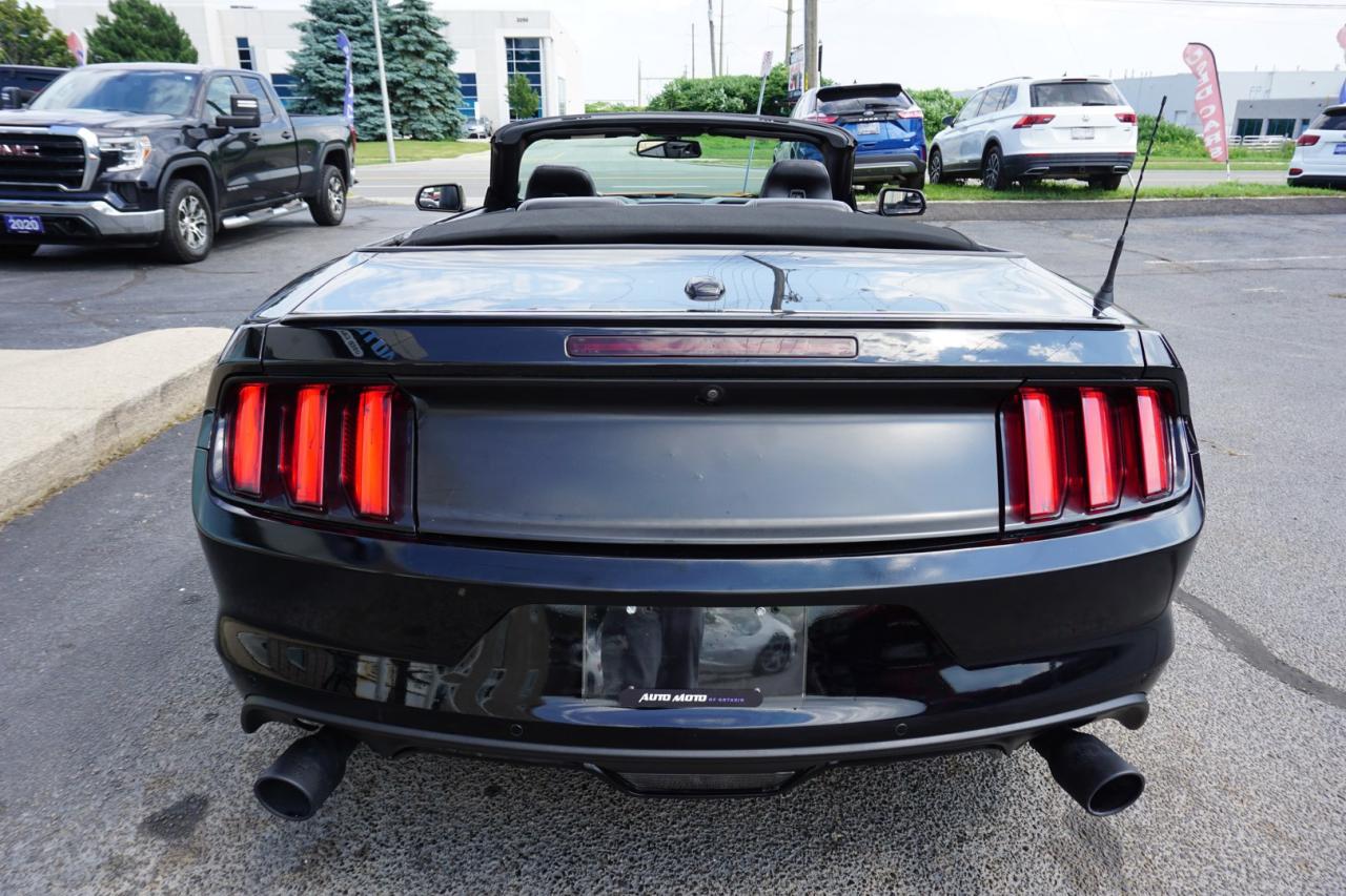 2017 Ford Mustang PREMIUM CONVERTIBLE CERTIFIED NAV CAMERA HEAT/COLD LEATHER P.SENSORS BLUETOOTH ALLOYS - Photo #9