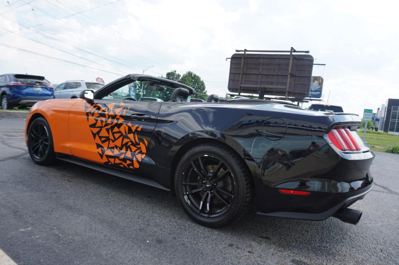 2017 Ford Mustang PREMIUM CONVERTIBLE CERTIFIED NAV CAMERA HEAT/COLD LEATHER P.SENSORS BLUETOOTH ALLOYS - Photo #10