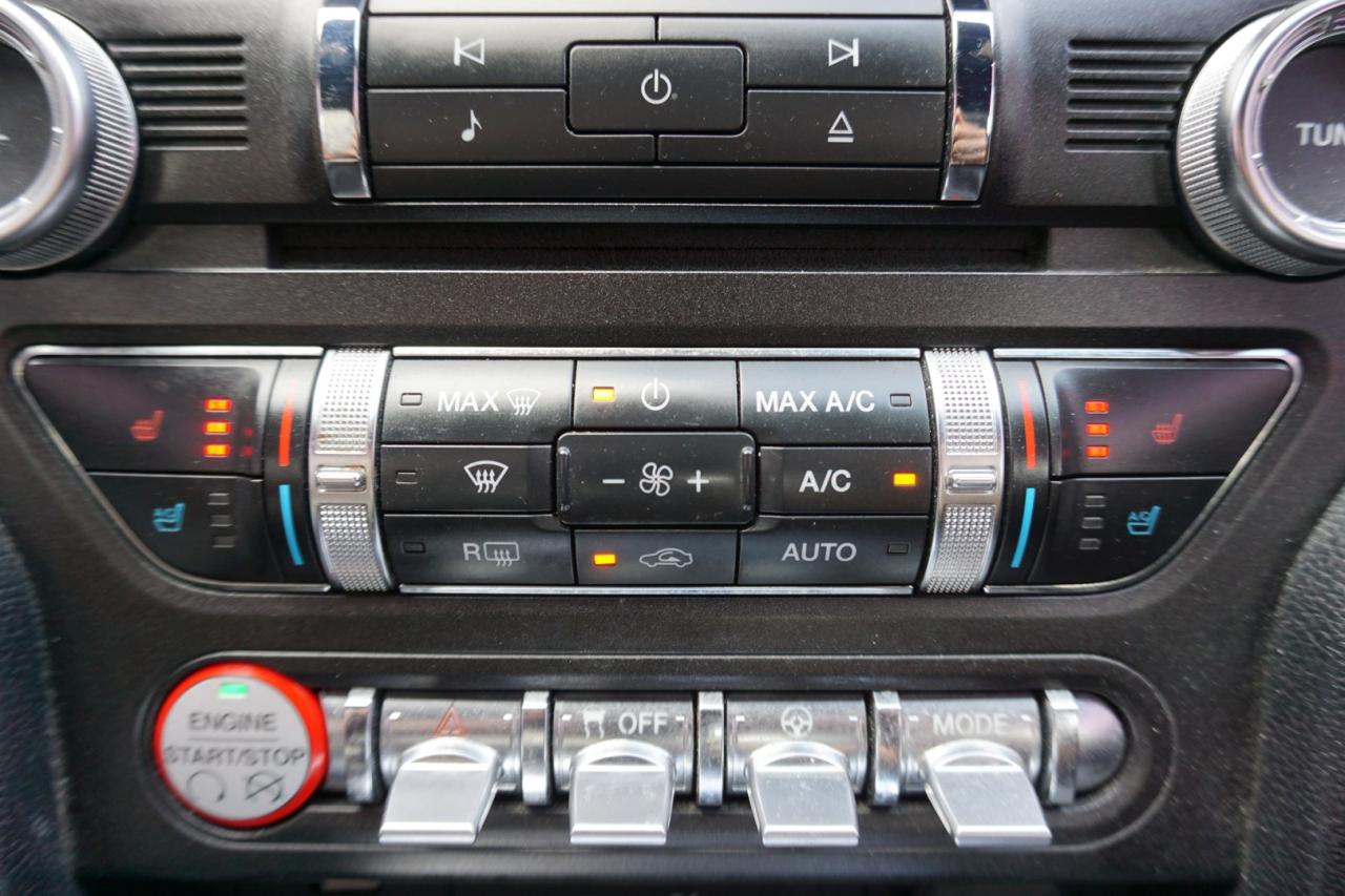 2017 Ford Mustang PREMIUM CONVERTIBLE CERTIFIED NAV CAMERA HEAT/COLD LEATHER P.SENSORS BLUETOOTH ALLOYS - Photo #29