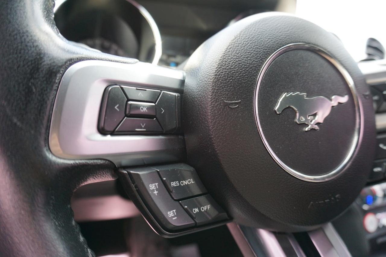 2017 Ford Mustang PREMIUM CONVERTIBLE CERTIFIED NAV CAMERA HEAT/COLD LEATHER P.SENSORS BLUETOOTH ALLOYS - Photo #38