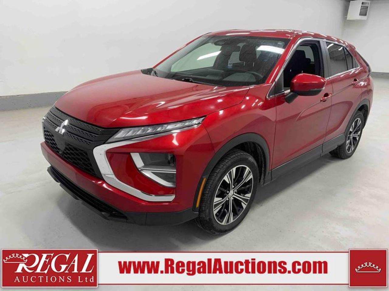 Used 2022 Mitsubishi Eclipse Cross ES for sale in Calgary, AB