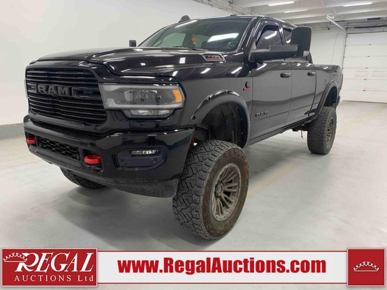 Used 2019 RAM 3500 Big Horn for sale in Calgary, AB