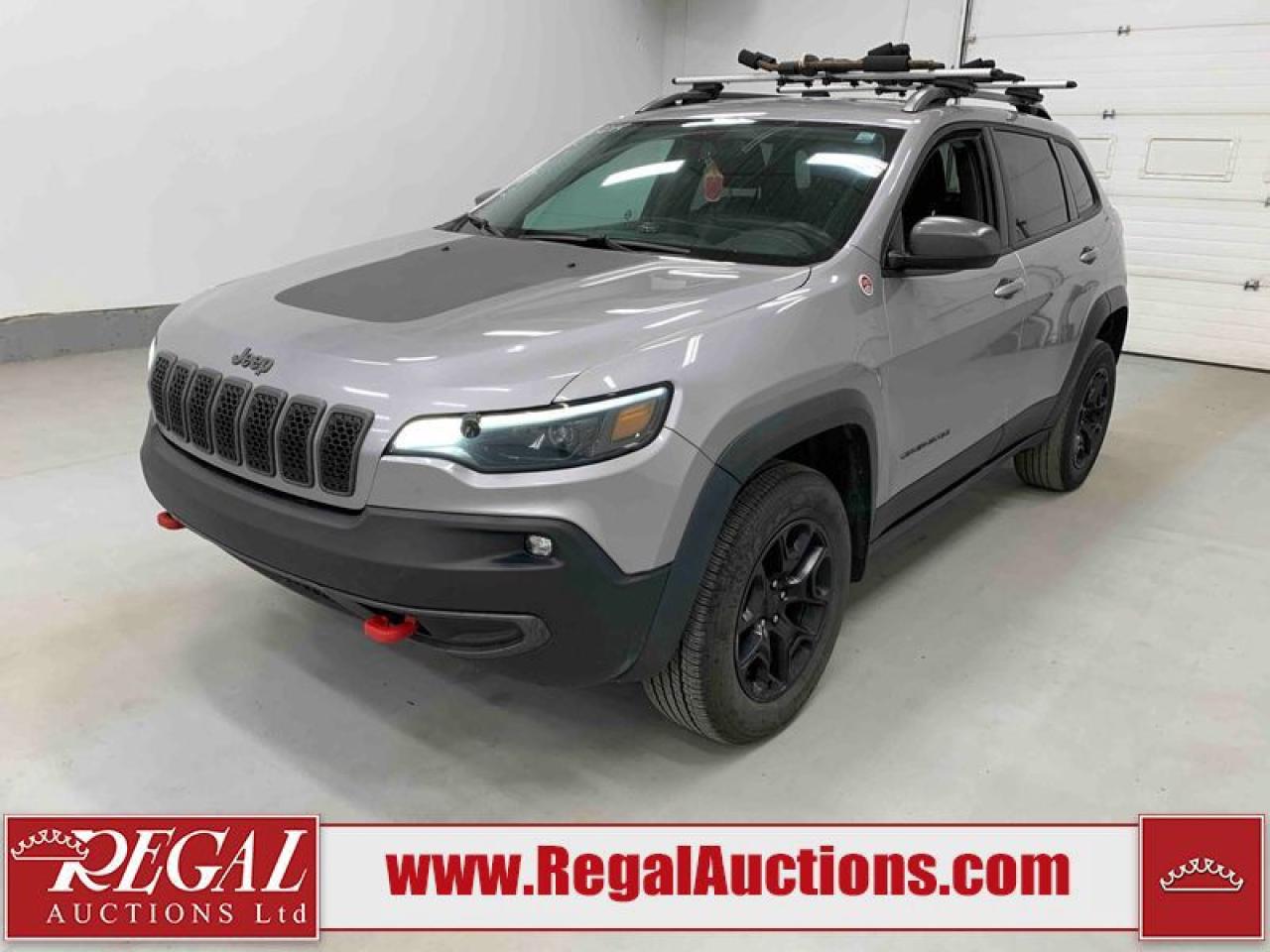Used 2019 Jeep Cherokee Trailhawk for sale in Calgary, AB
