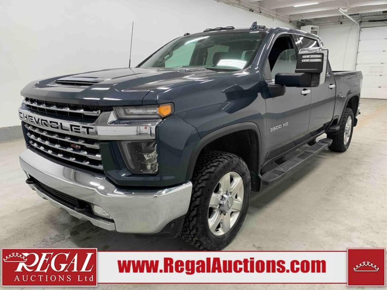 Used 2020 Chevrolet Silverado 3500HD LTZ for sale in Calgary, AB