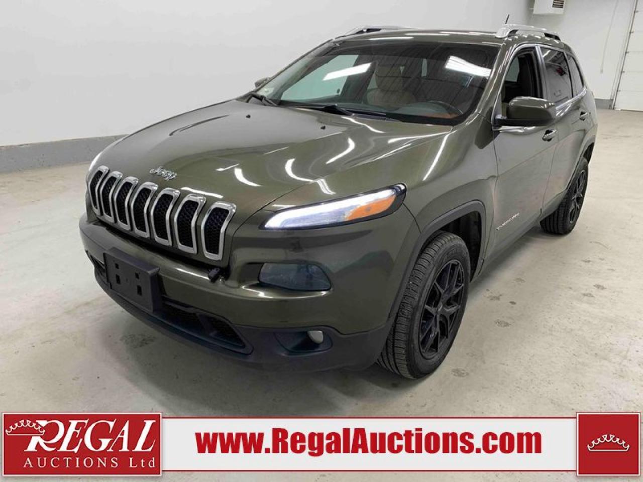 Used 2015 Jeep Cherokee North for sale in Calgary, AB