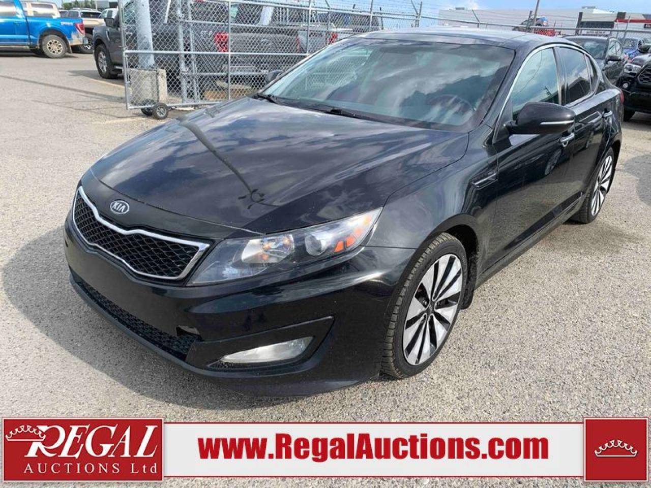 Used 2012 Kia Optima SX TURBO for sale in Calgary, AB