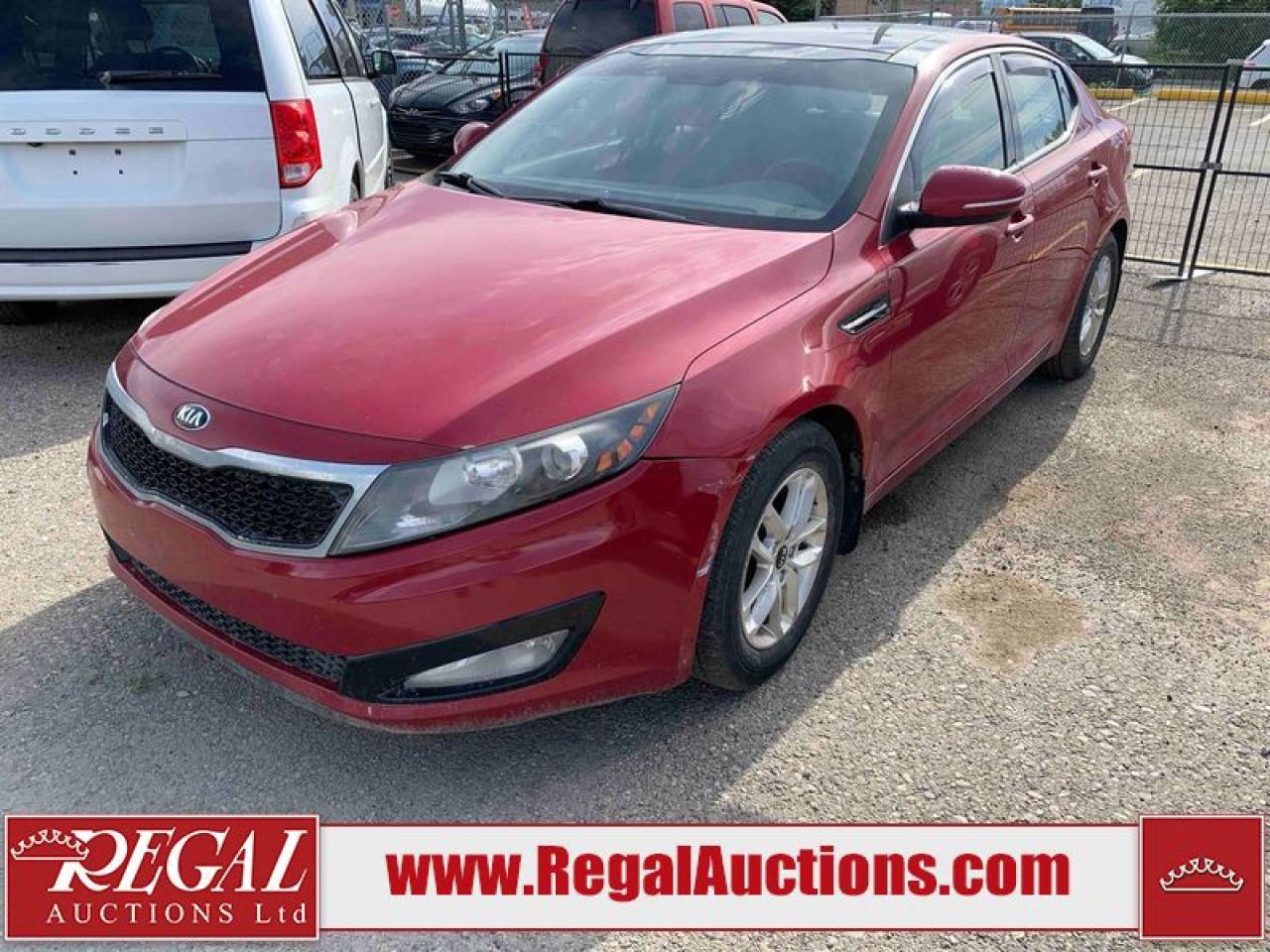 Used 2013 Kia Optima  for sale in Calgary, AB
